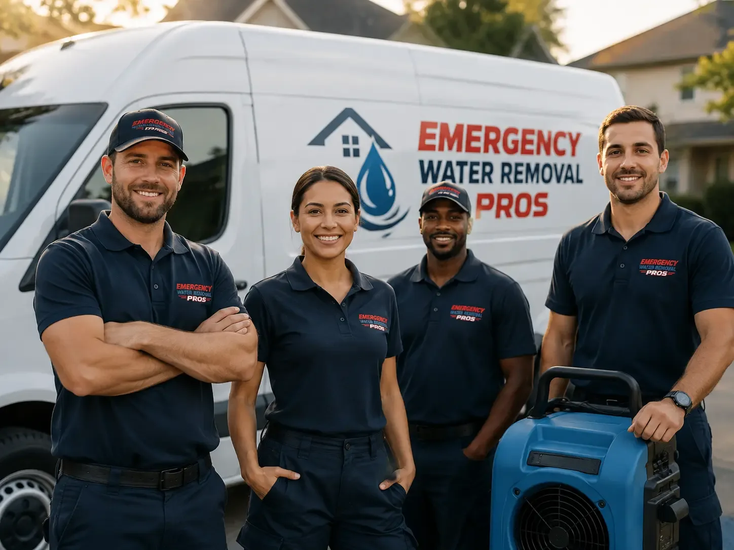Emergency Water Removal company in Little Orleans, MD